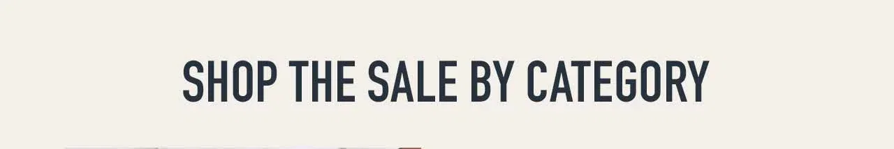 Shop sale styles — 40% off or more.