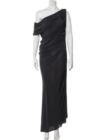 One-Shoulder Long Dress w/ Tags