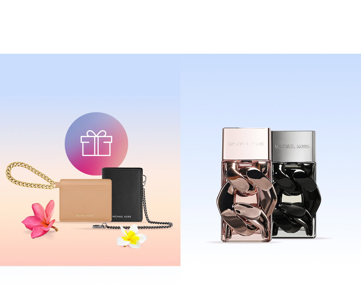 Un cadeau stylé pour tout achat de produits Michael Kors