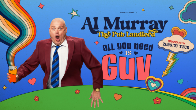 Al Murray – Extra dates on sale Fri