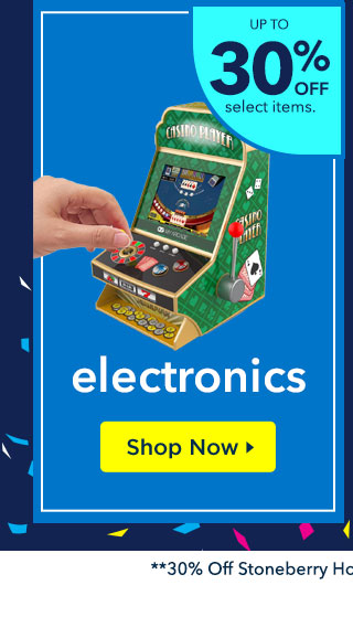 Shop Cyber Sale electronics