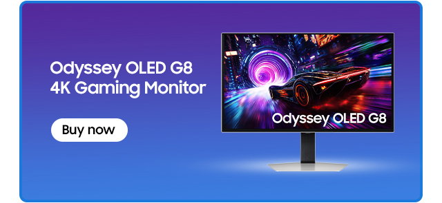 Odyssey OLED G8 4K Gaming Monitor