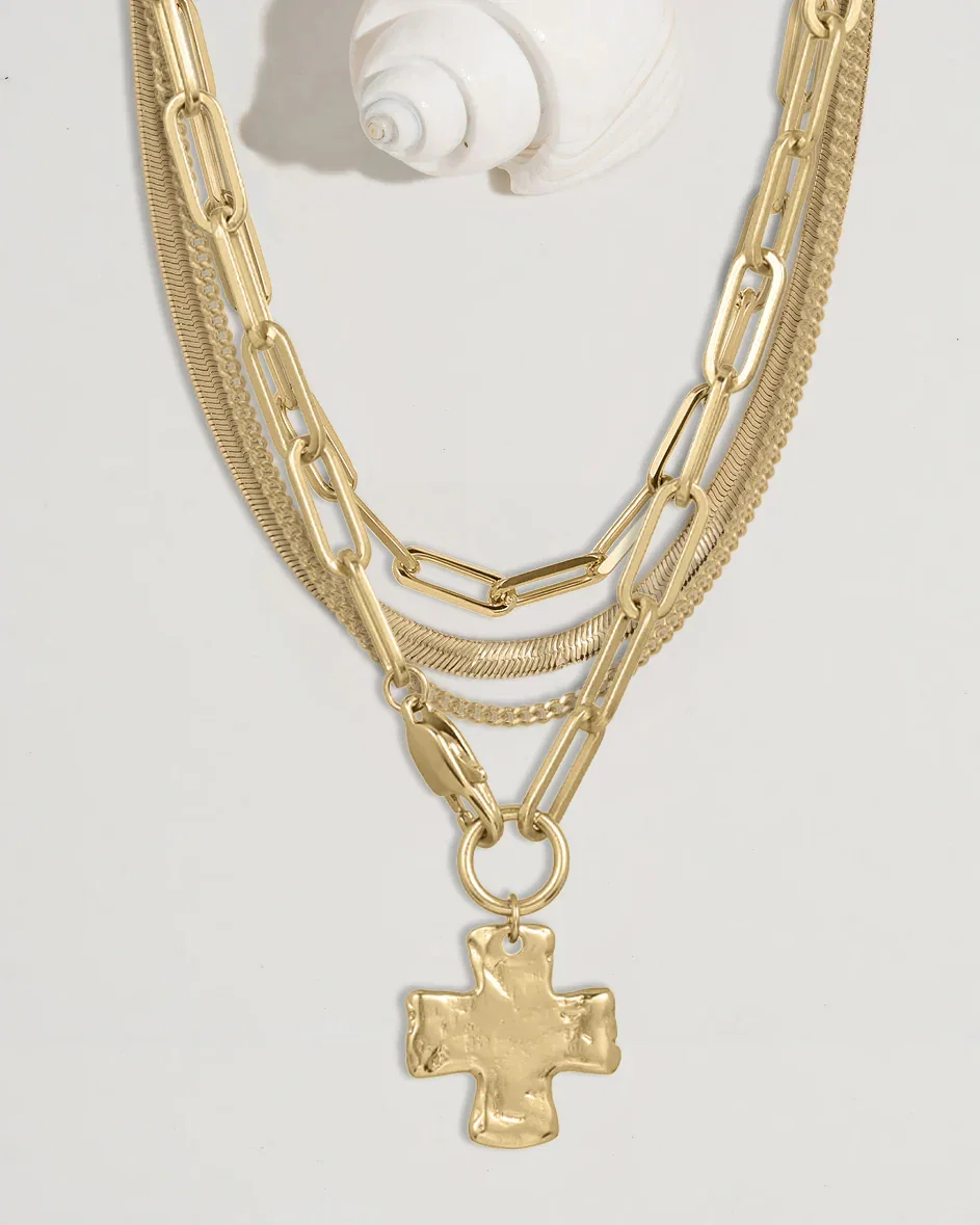 Image of Chunky Cross Maximalist Set