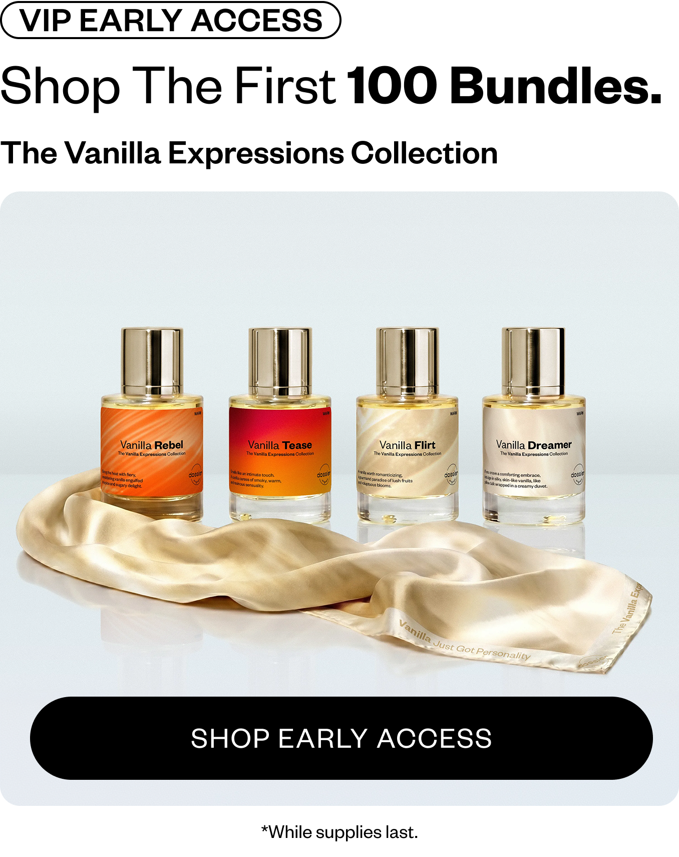 One Vanilla Mood Isn't Enough
