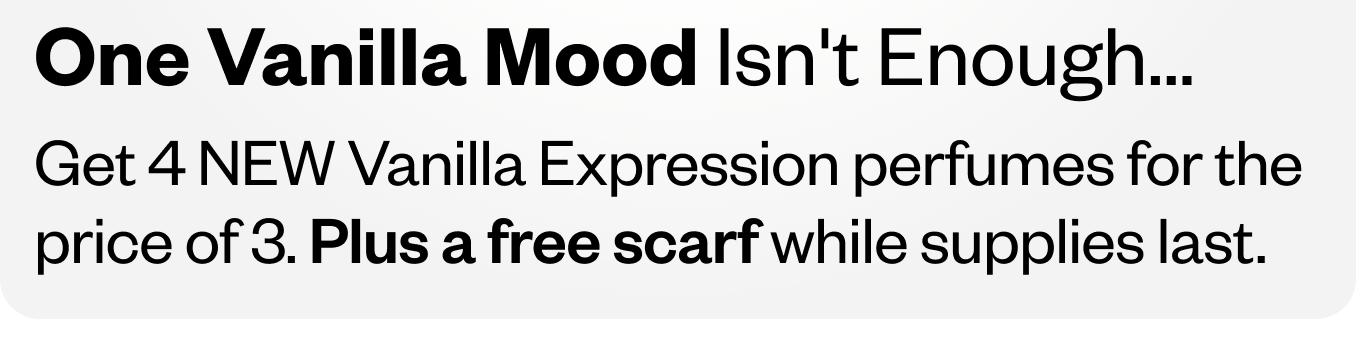 One Vanilla Mood Isn't Enough