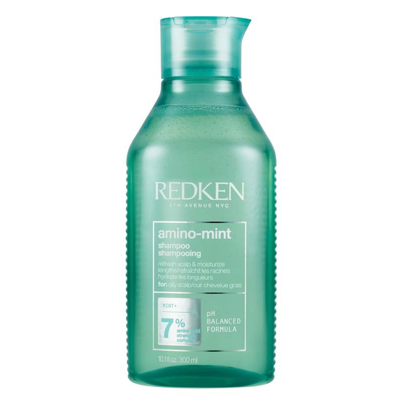 Image of Redken Amino-Mint Scalp Shampoo 300ml
