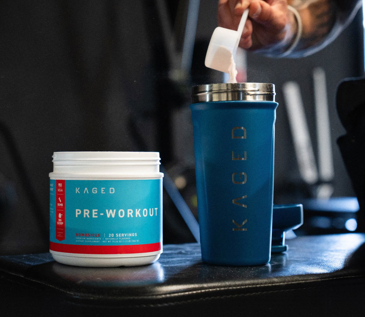 UPGRADE YOUR PRE-WORKOUT