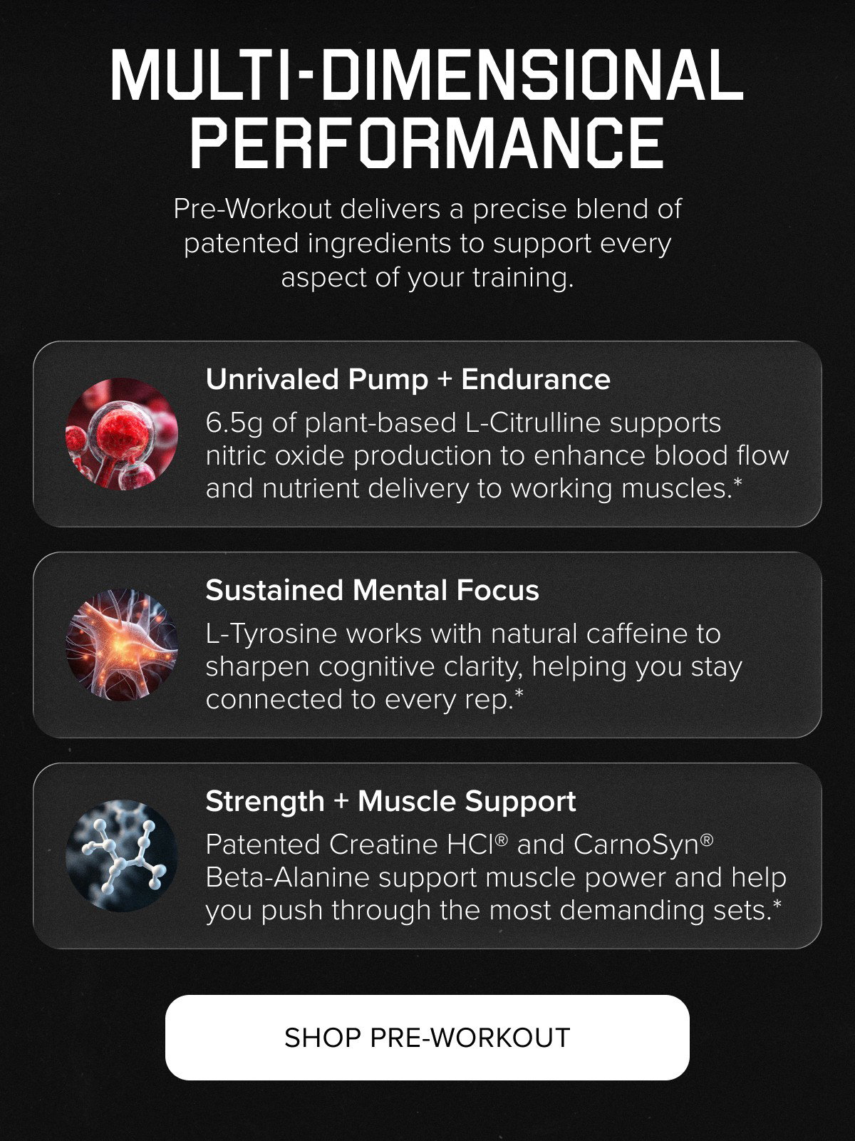 MULTI-DIMENSIONAL PERFORMANCE