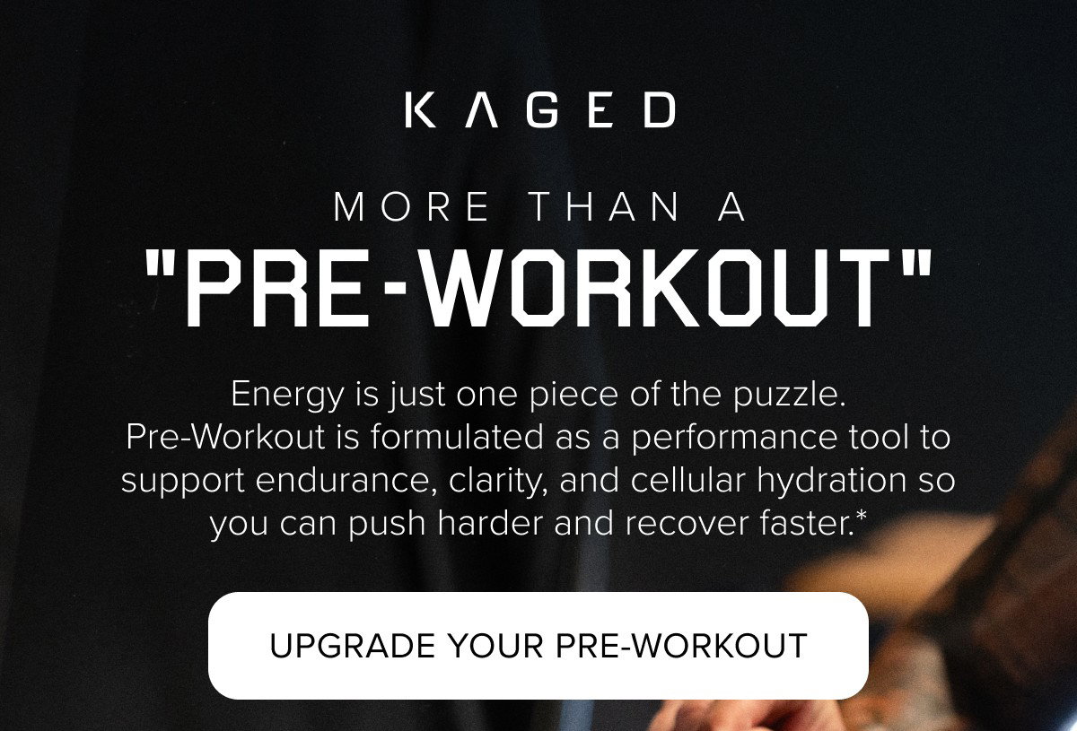 More Than A "Pre-Workout"