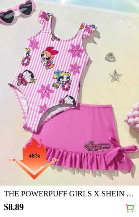 THE POWERPUFF GIRLS X SHEIN Young...