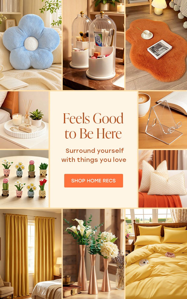 SHOP HOME RECS