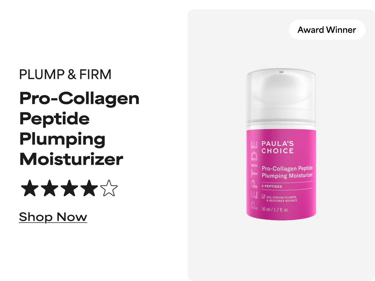 Pro-Collagen Peptide Plumping Moisturizer