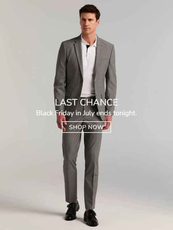 Last Day - Black Friday in July
