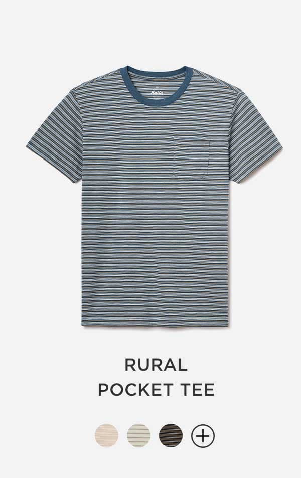Rural Pocket Tee