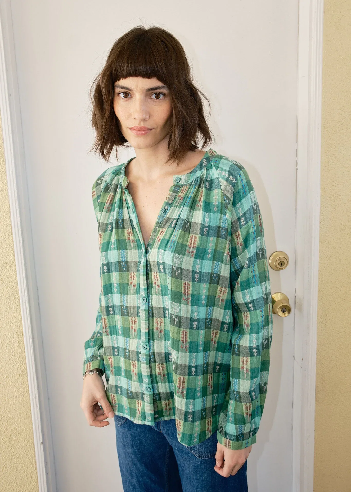daryl blouse | pre spring 26 | garden
