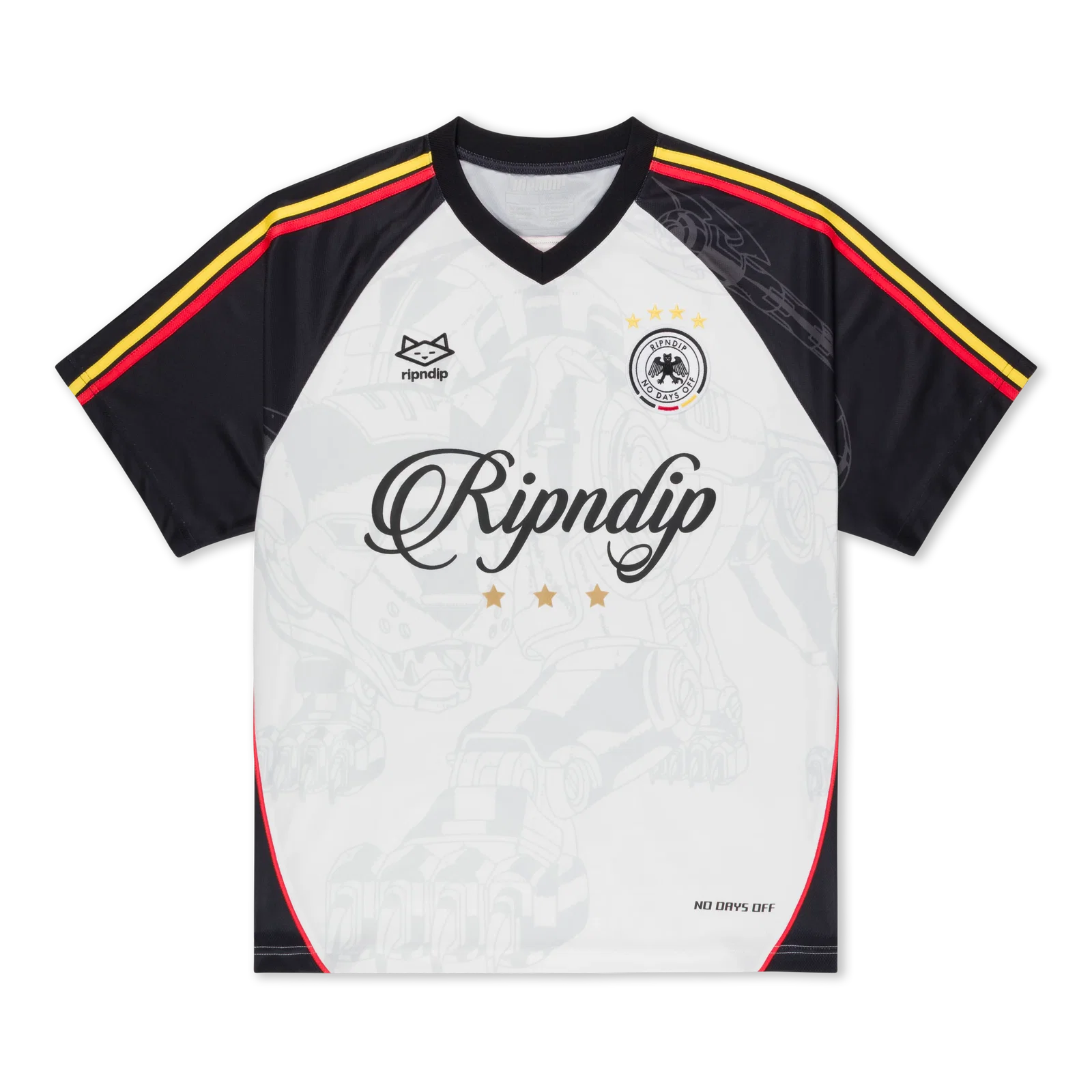 RND Cup Germany Soccer Jersey (White)