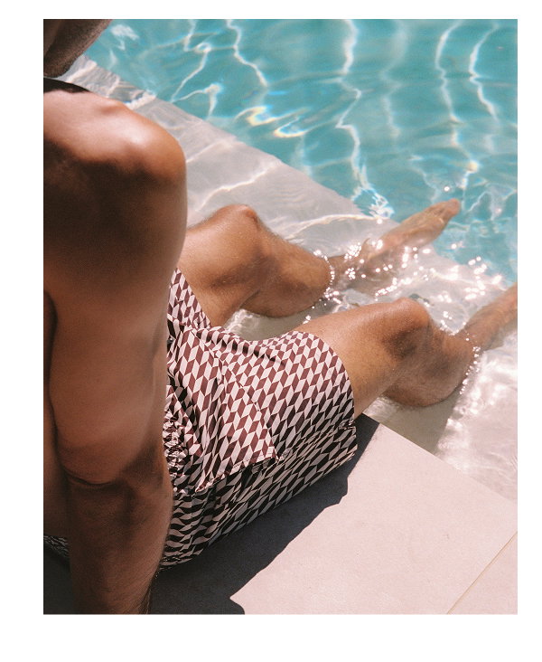 Chalres Swim Trunk