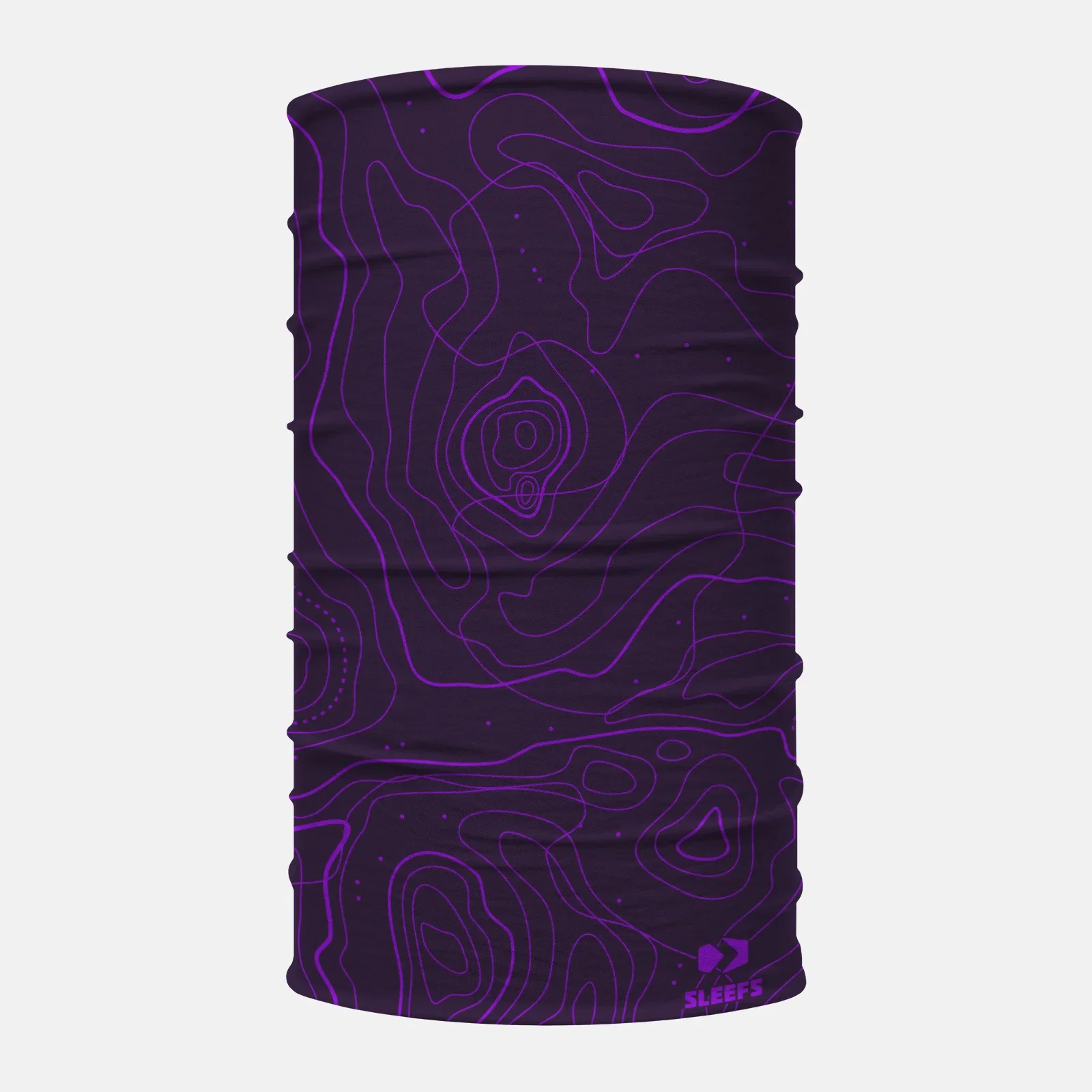 Image of Terrain Purple Neck Gaiter