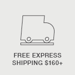 Free Express Shipping