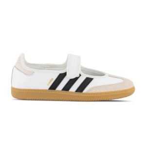 adidas Originals Samba Jane Womens | Ftwr White/Alumina/Core Black