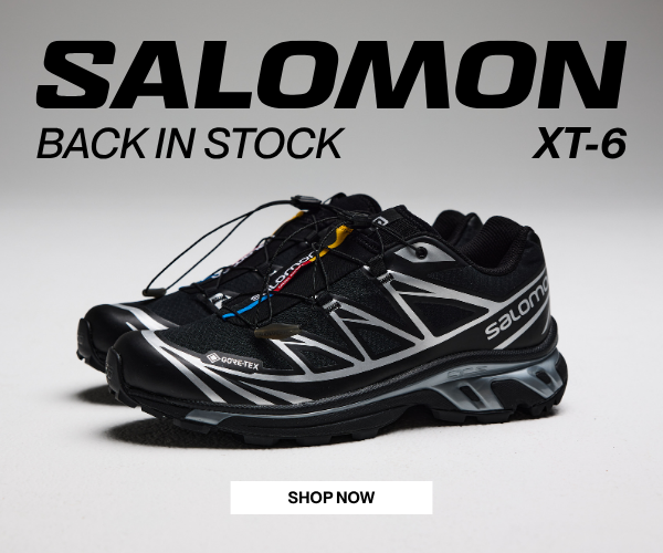 Salomon Back In Stock | XT6