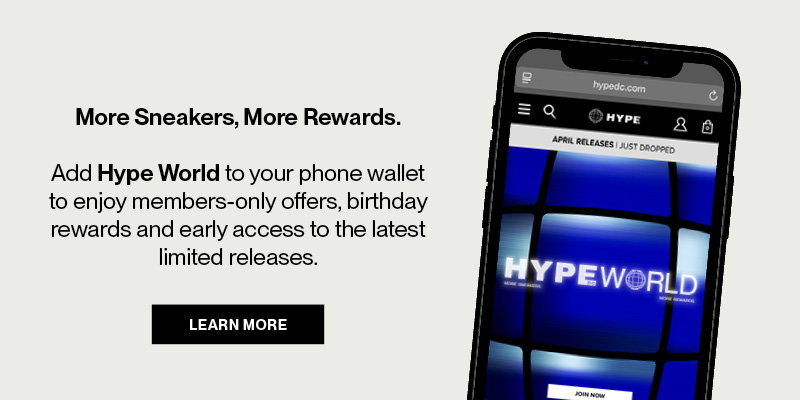 Hype World can be added to your phone | Learn More