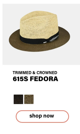 615S Fedora by Trimmed & Crowned 