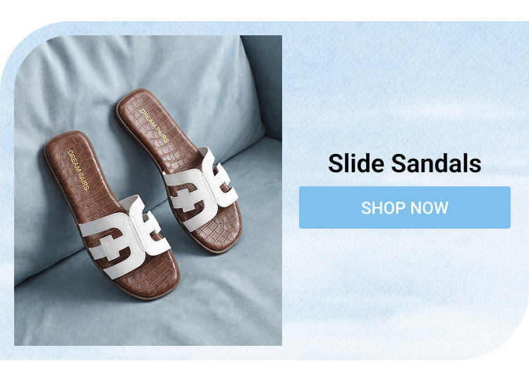 Slide Sandals