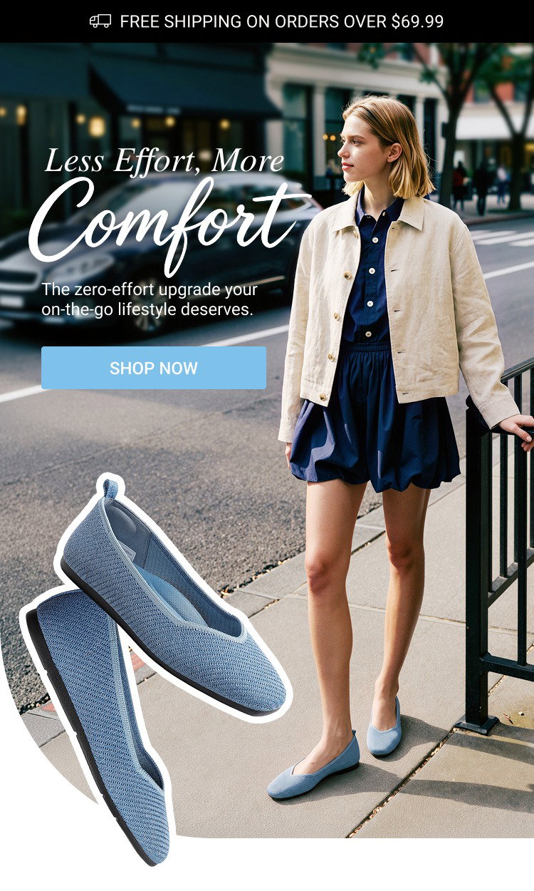Less Effort, More Comfort 