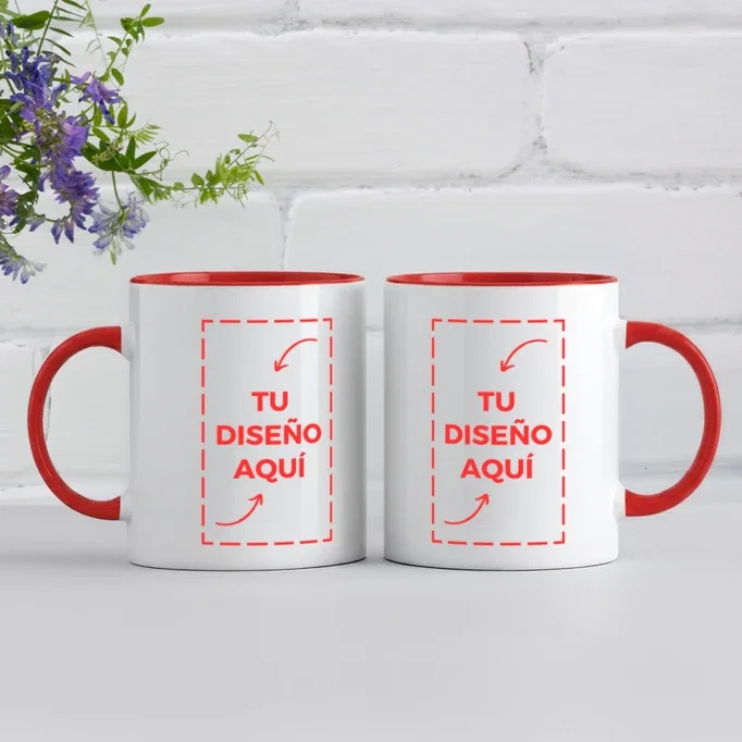 Taza de colores personalizada | laTostadora