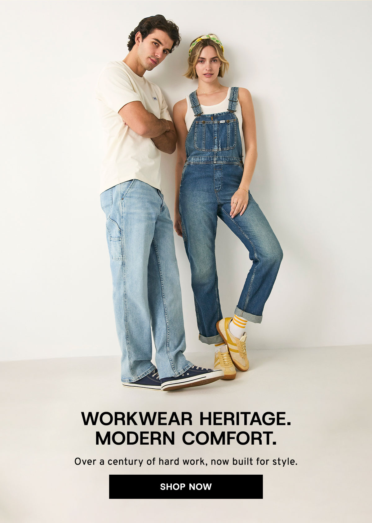 Workwear Heritage. Modern Comfort. Over a century of hard work, now built for style.- Shop Now