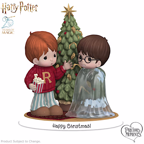 25th Anniversary HARRY POTTER™ Figurine with Sculpted Tree