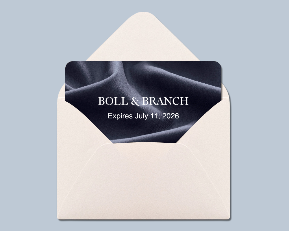 Boll & Branch Expires April 1, 2026