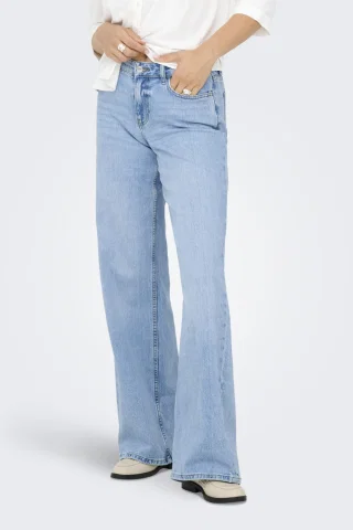 JDYRUBY MW WID LB 1012 DNM NOOS 15371107 Light Blue Denim