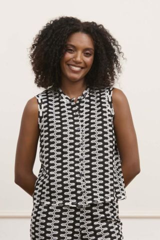 TOP MERINA QF08  600 black