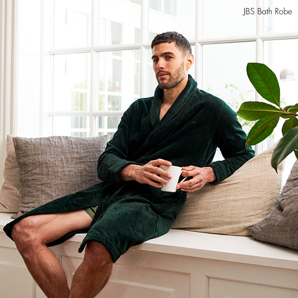 JBS Bath Robe