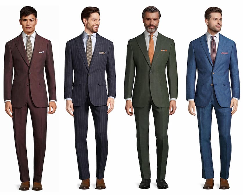 Explore the suits on sale!