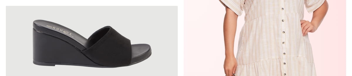 Shop Single Band Wedge Mules