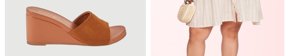 Shop Single Band Wedge Mules