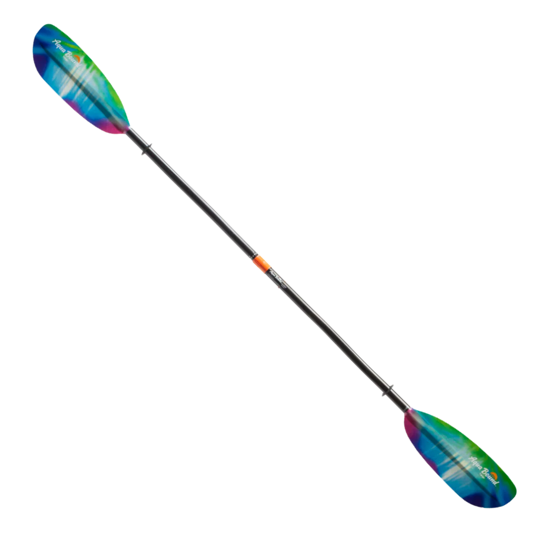 Image of Aqua Bound Tango Fiberglass Straight Shaft Kayak Paddle