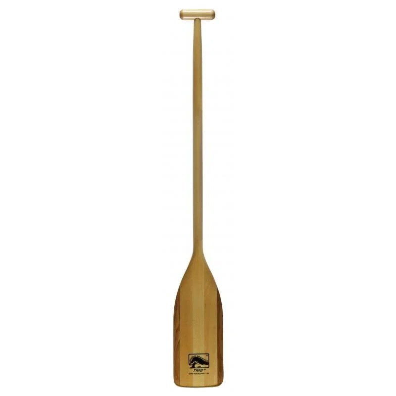 Image of Bending Branches Twig Canoe Paddle