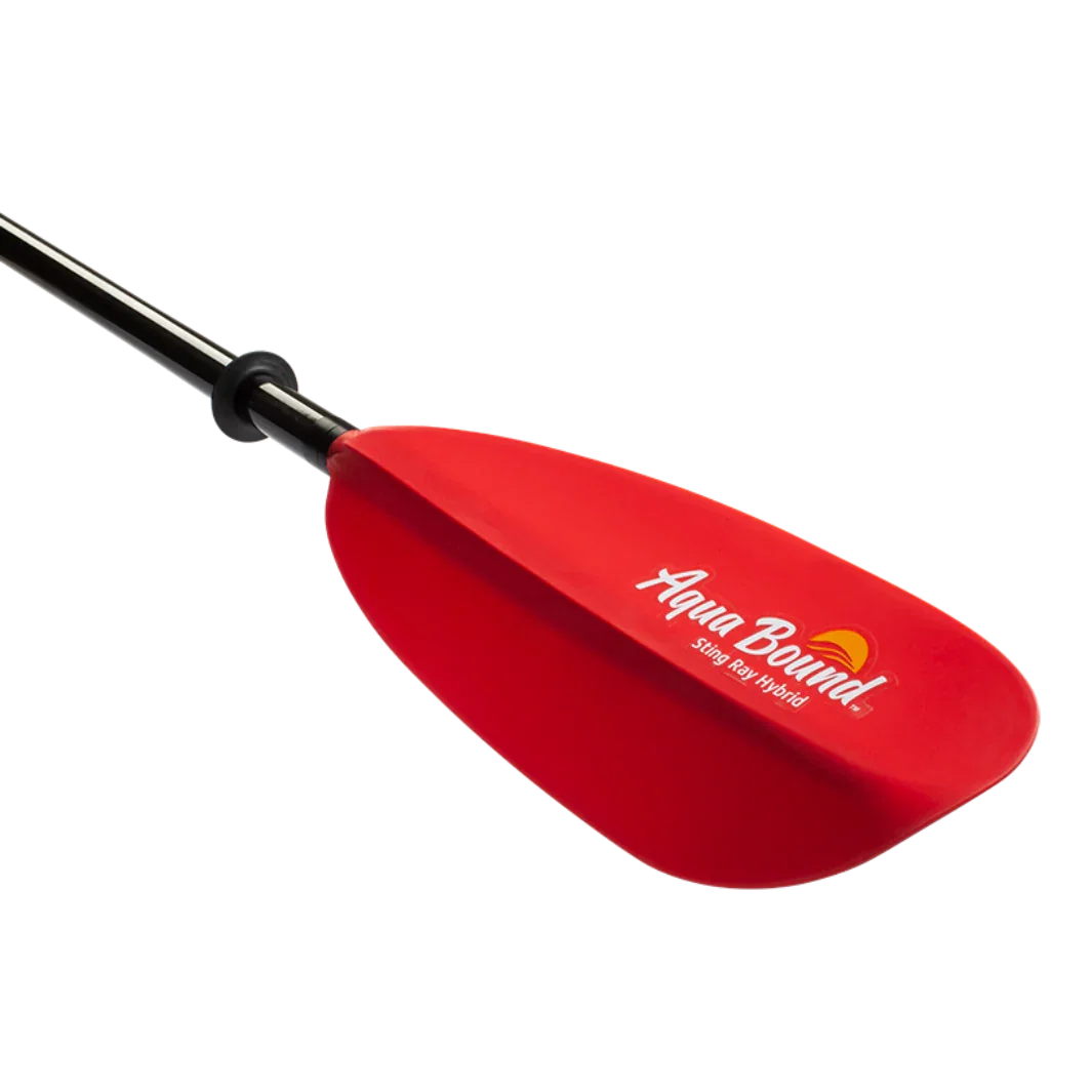 Image of Aquabound Sting Ray Hybrid 2pc Posi-Lok Kayak Paddle