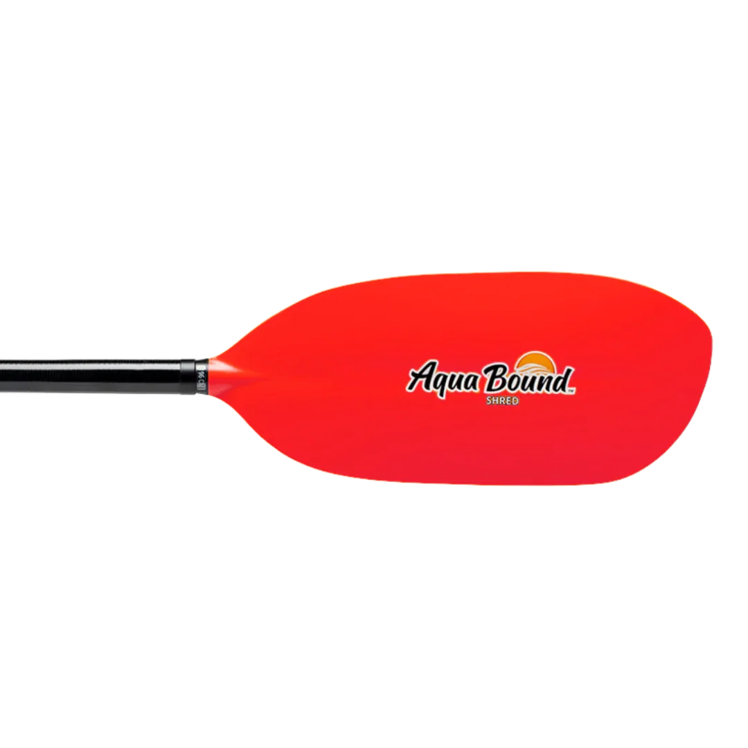 Image of Aquabound Shred Fiberglass 4pc Kayak Paddle