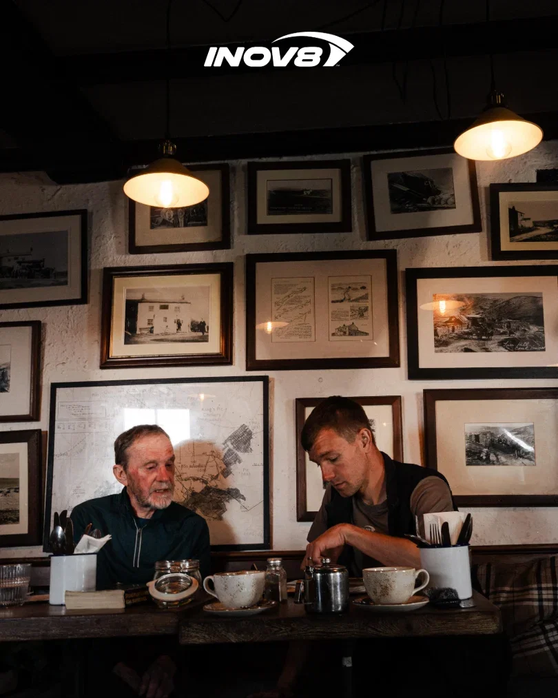 INOV8 Athlete Jack Scott and Mike Hartley