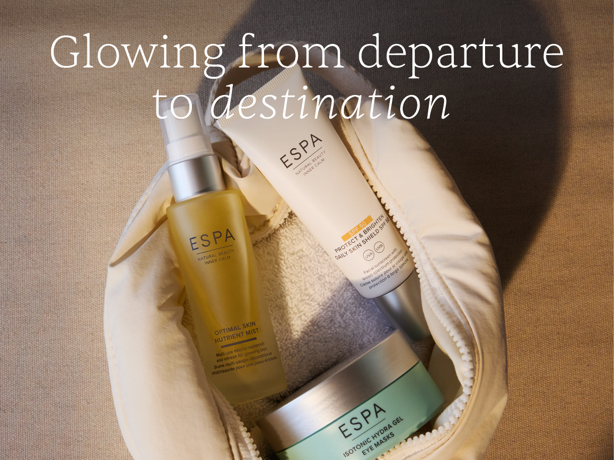 Glowing from departure to destination