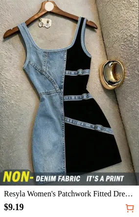 Resyla Women s Patchwork Fitted...