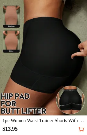 1pc Women Waist Trainer Shorts...