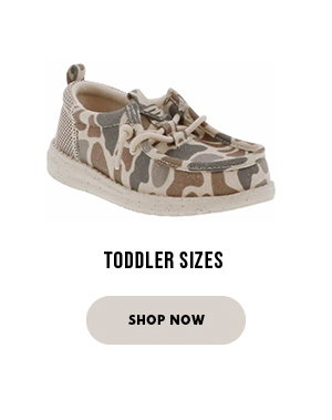 HEYDUDE Burlebo Toddler Sizes