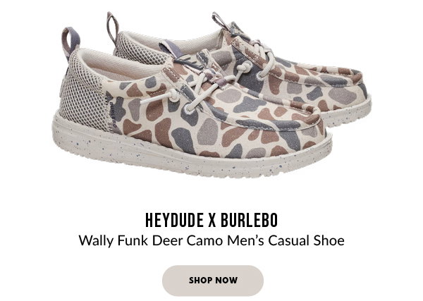 HEYDUDE Burlebo in-stock and going fast!