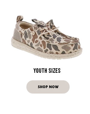 HEYDUDE Burlebo Youth Sizes